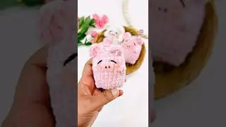 No Sew Pattern now on my YouTube!#crochet #crochettutorial #nosew