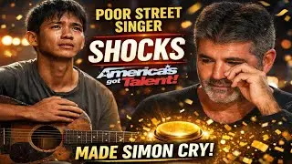Poor Filipino Street Singer SHOCKS AGT, Simon Cowell Can&rsquo;t Hold Back Tears