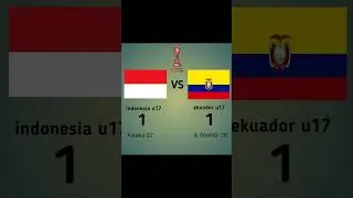 indonesia u17 vs ekuador u17 ..piala dunia 2023 indonesia #pialadunia #timnasu17 #shorts #short