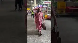Hema Malini looks pretty in pink #HemaMalini #entertainment #bollywood #viralvideo #reels
