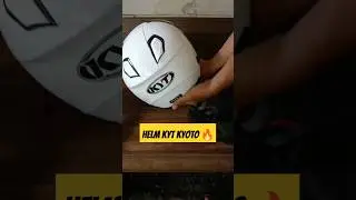 unboxing helm KYT Kyoto 😱 #helmkyt #kyoto