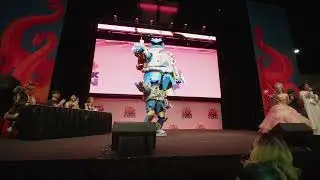 Los Angeles Comic Con &mdash; конкурс костюмов к 10-летию завершён, 27 сентября 2025 года, снято на Bla...