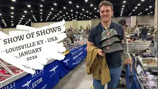 Show of Shows Louisville KY January 2026 I Bevo-Militaria.Com