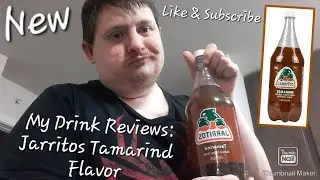 Мои обзоры напитков: Jarritos со вкусом тамаринда