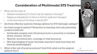 Dr. Emily Keung - the immuno-oncology of soft tissue sarcoma 11/04/2025