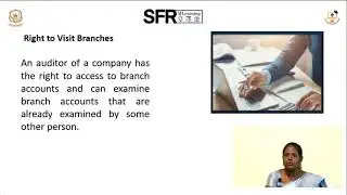 Rights and Duties of an Auditor by Mrs.R.Suriya Devi, Assistant Professor of Commerce(Gen)