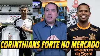 CORINTHIANS ANUNCIA JUNIOR SANTOS E ALISSON! NOTICIAS DO CORINTHIANS HOJE