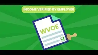Qualify with Written Verification of Employment (WVOE Only) | Closing Point | 888-599-0083