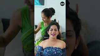Part 73 - दीदी की Hairstyle 😆 | Kaamwali Bai | #Shorts | Shorts Break