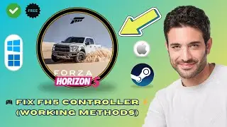 How to Fix Forza Horizon 5 Controller Not Working (Quick & Easy)