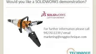 Engineering Technique: SOLIDWORKS authorized reseller in Gujarat, India