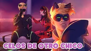 CELOS DE AMOR 💔 QUIERO SER YO | Miraculous Ladybug Comic Español