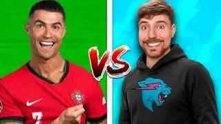 Ronaldo subscribe ❤️ Vs Mr beast like 👍