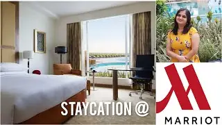 STAYCATION at MARRIOTT Whitefield, Bangalore - Part 2 | Birthday Vlog Part 2 | LakshmiKamathVlogs