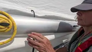 How to put a reef in and take a reef out