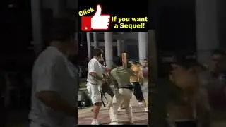 Behind-the-scenes Only The Strong (fight scenes with Mark Dacascos)