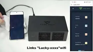 Lucky Miner LV08 4.5Th/s Bitcoin Miner Video Introduction Tutorial