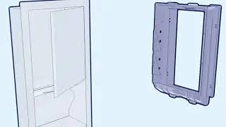 Tork Xpress Large Medium Recessed Cabinet Towel Adapter with Guardrails Installation Video