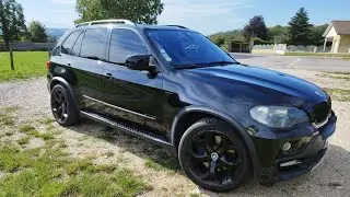 BMW X5 E70 4.8i N62B48 2009 7 PLACES