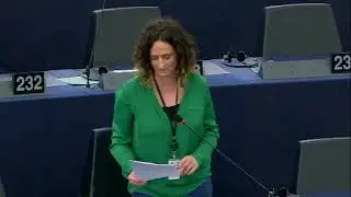 Lynn Boylan speaking in the European Parliament on LGBTI rights in Chechnya
