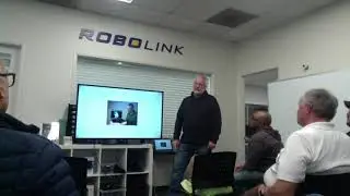 [SD Robotics Club] Autonomous AI Robots by Dr. Bruce