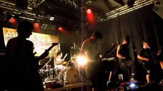 Avalanche Of Blood - Damned Soul (Live @ Deadline Festival 2012 @ Grabenhalle St. Gallen)