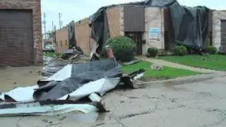 Dura-Ply Roofing vs Tornado