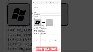 Short Excel Trick