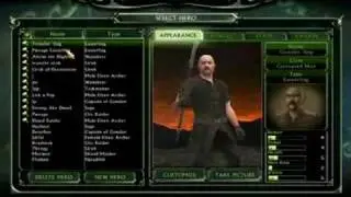 BFME2 glitch hero making