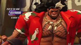 Run it down mid | Overwatch 2 Play of the Game | Mauga
