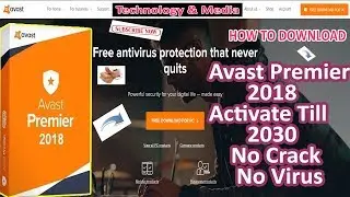 #How to #Download and install #Avast Free #Antivirus Full Version|| With #Validation #100% Work