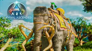 Ark SA میں میمتھ کیسے ٹیم کریں Mammoth Taming