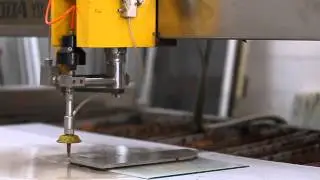 Water-jet Drill Press - Glass Experts