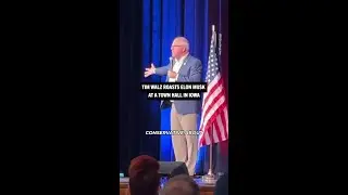Tim Walz roasts Elon Musk