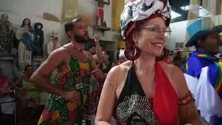Festa do seu #trancarua / @casadasaguas 2025 #juremasagrada Imagens: Angola filmes.