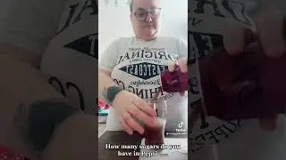 She Adds Sugar To Her Soda!