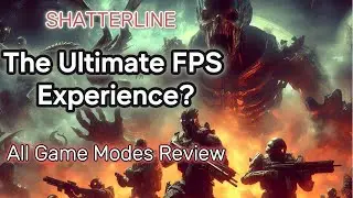 Shatterline: The Ultimate FPS Experience? All Game Modes Review