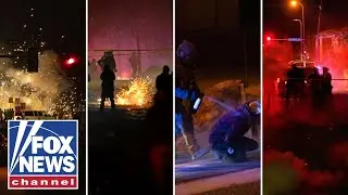 'NOT IN REALITY': Anti-ICE agitators RIPPED amid mayhem