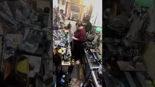 Timelapse of my tiny workshop workbench clean up. #shorts #cleaning #timelapse #workshop