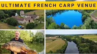 The Best Carp Fishing Holiday venue in France? (Domain de Grand Felin)