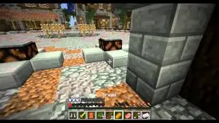 Minecraft Survival games w/DuncanClark l Game 3 l The tank and fighter challange