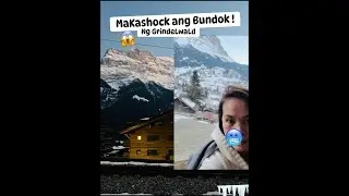 Part1 SwitzerLand Zürich to GrindeLwaLd: Scenic RaiL Journey/March2025@MaggieLiciousVLog