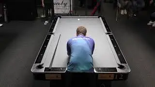 Mosconi Warmup - Team McGoldrick's v Team Europe (2nd Table)