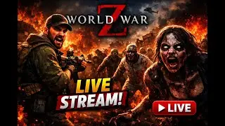Formality  World War Z Live 🔥 Zombie Apocalypse Begins!Surviving the Zombie Horde | World War Z Live