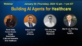 Building Healthcare AI Agents