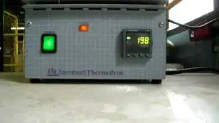 Barnstead Thermolyne Small Benchtop Muffle Furnace - Part 2 - Stock# 41196003