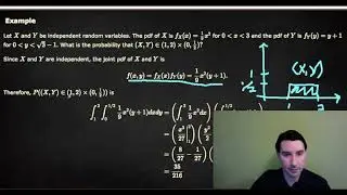 Independent Continuous Random Variables