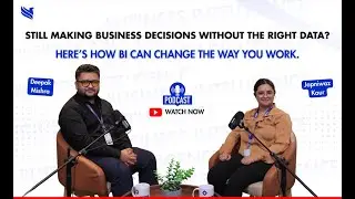 Still Guessing Your Business Moves? Discover How BI Turns Data into Instant Decisions! | FBSPL