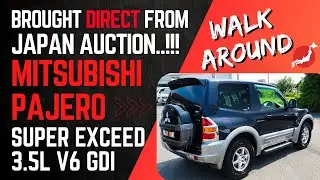 2000 Mitsubishi Pajero 3.5L GDi Super Exceed | Walk Around | Japanese Auction Export