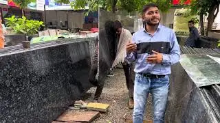 राजस्थान का ब्लैक ग्रेनाइट क्या रेट मिलता हे | Rajasthan black granite |